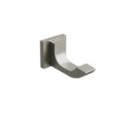 RIOBEL ZO0BN Zendo Robe Hook Mount Momenti, Brushed Nickel