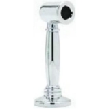 Rohl® Italian Kitchen New Style Handspray Only In Satin Nickel For The A3608Ws A3606Ws A1676Ws A1679Ws A1458Ws A3479Ws And A3650Ws-2 Anti-Drip with Female Connection To Hose