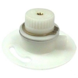 Rohl® 2303-0347 InterMediate Handle Assembly with Extra Ring For New Style Escutcheons That Attach On The Outside Of The Escutcheon Faceplate