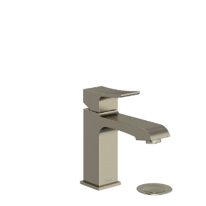 Riobel® ZS01BN Zendo Single Hole Bathroom Faucet, 1.3 gpm Flow Rate, 3-3/4 in H Spout, 1 Faucet Hole, Brushed Nickel