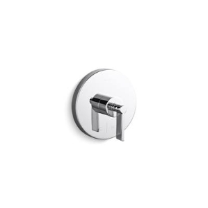 KALLISTA® P24421-LV-GN One™ Thermostatic Trim, Lever Handle, Gunmetal