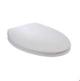 Mansfield® 007470705 SB700 Standard Toilet Seat, SmartClose, Elongated Bowl, Plastic, Bone, Slow Close Hinge