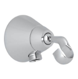 Perrin & Rowe 1027/8ULB Cross Collection Showerhead, Polished Chrome