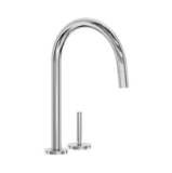 KALLISTA® P25200-00-GN One™ Pulldown Kitchen Faucet, Gunmetal