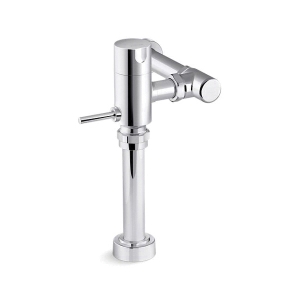 Kohler® 80TM00N10-CP Mach™ Manual Toilet Flushometer, 1.28 gpf Flush Rate, 1 in IPS Inlet, 35 to 80 psi Pressure, Polished Chrome