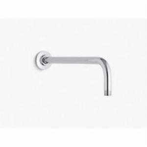 Kohler® 10124-2BZ Wall Mount Shower Arm and Flange, 14-5/8 in L x 2-1/4 in W Arm, 1/2 in NPT