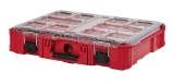 Milwaukee® PACKOUT™ 48-22-8430 Impact-Resistant Tool Organizer, 4.61 in H x 15 in W, Polymer, Red