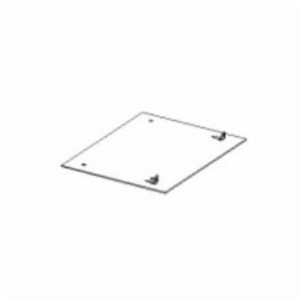 GFM 957 Stud Protector Plate, 5 in H x 8 in W, 0.16 in Hole, Steel