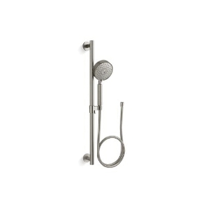 Kohler® 22178-BN Purist® Multi-Function Hand Shower Kit, 2.5 gpm Flow Rate, Vibrant® Brushed Nickel