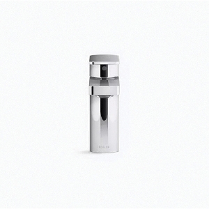 Kohler® 23472-4-CP K-Parallel® Bathroom Sink Faucet, 1.2 gpm Flow Rate, 3-15/16 in H Spout, 1 Handle, Pop-Up Drain, 1 Faucet Hole, Polished Chrome, Traditional