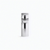 Kohler® 23472-4-CP K-Parallel® Bathroom Sink Faucet, 1.2 gpm Flow Rate, 3-15/16 in H Spout, 1 Handle, Pop-Up Drain, 1 Faucet Hole, Polished Chrome, Traditional
