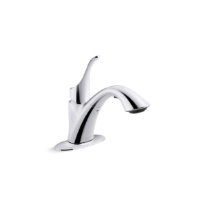 Kohler® 22035-CP Simplice® Laundry Faucet, 4 gpm Flow Rate, 4 in Center, Polished Chrome, 1 Handle
