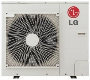 LG Single Zone Inverter Heat Pump - Wall Mount High Efficient Extended Pipe Max 164 ft  w/ Wi-Fi Built-in (24K BTU), Improved Efficiency