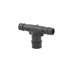 Uponor Q4751533 Reducing Tee, 1-1/2 x 1-1/4 x 1-1/4 in Nominal, ProPEX® End Style, Modified Polyphenylsulfone