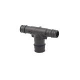 Uponor Q4751533 Reducing Tee, 1-1/2 x 1-1/4 x 1-1/4 in Nominal, ProPEX® End Style, Modified Polyphenylsulfone