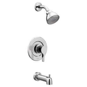 Moen® T2663EP Posi-Temp® Tub Shower Trim, 1.75 gpm Shower, Chrome