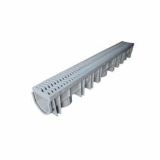 Fernco® StormDrain™ Plus FSDP-CH Channel, 39.2 in L x 4.53 in W x 5.12 in D, Polypropylene Copolymer