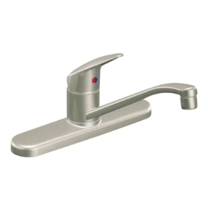 CFG CA40511SL Cornerstone™ Kitchen Faucet, 1.5 gpm Flow Rate, Stainless, 1 Handle