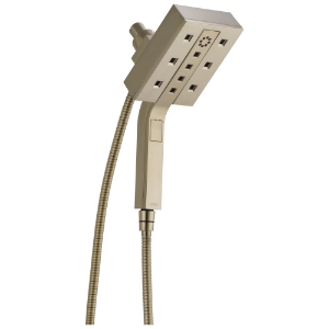 Brizo® 86280-BN Siderna® Hydrati® 2-in-1 Shower, 4 Shower Head, 2.5 gpm Flow Rate, 60 to 82 in L Hose, Brushed Nickel