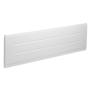 DURAVIT 701041000000000 D-Code Front Panel, 67 in L x 20-1/2 in H, White