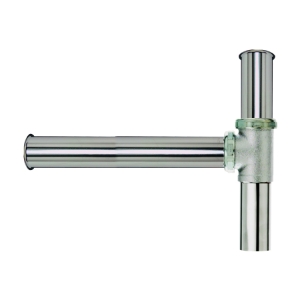 Disposer Kit, 1-1/2 in Slip Joint Nominal, 20 ga, Brass, Chrome Plated Satin redirect to product page
