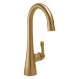 DELTA® 1953LF-CZ Bar/Prep Sink Faucet, Addison®, Champagne Bronze, 1 Handle, 1.5 gpm