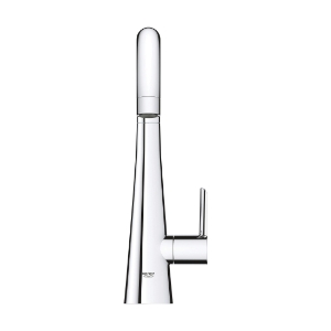 GROHE 30026002 30026_2 Ladylux® Beverage Faucet With 1.75 gpm Filtration, 1.75 gpm Flow Rate, Polished Chrome, 1 Handle, Residential