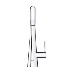 GROHE 30026002 30026_2 Ladylux Beverage Faucet with 1.75 gpm Filtration, 1.75 gpm Flow Rate, Polished Chrome, 1 Handle, Residential