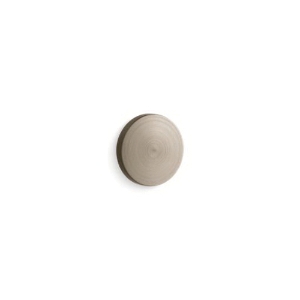 Kohler® 4061-BV Escale® Bathroom Sink Overflow Cap, 1-7/16 in Dia, Metal, Vibrant® Brushed Bronze