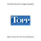 TOPP E-Series Hardware Pack SS (8)1/4"x1-1/4" Washers