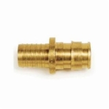 Uponor LF4587575 Coupling, 3/4 in Nominal, ProPEX® x Polybutylene End Style, Brass