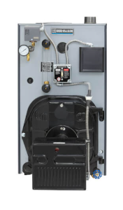 Weil-McLain® 386-701-003 PSGO-6 Series 4 - 158,000 BTU Output Cast Iron Packaged Steam Oil Boiler with Low Water Cut Off