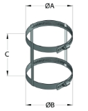 190319 35PPAC 3/5 PP Adapter Clamp