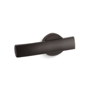Kohler® 9379-2BZ Wellworth® Left/Right Hand Trip Lever, 3-1/4 in L Arm, Metal, Oil Rubbed Bronze
