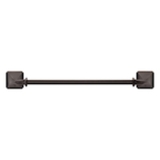 Brizo® 691830-RB Virage® Towel Bar, 18 in L Bar, 3-21/64 in OAD x 2-1/2 in OAH, Brass, Venetian Bronze