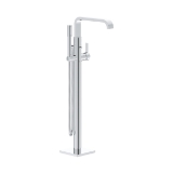 GROHE 32754002 Free Standing Ohm Bathtub Faucet, 1.75 gpm, StarLight® Polished Chrome, 1 Handle
