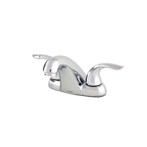 Gerber® G0043018 Viper™ Lavatory Faucet, Polished Chrome, 2 Handles, 1.2 gpm Flow Rate