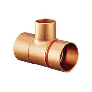 Bell & Gossett Monoflo® Red Ring® 108123 Monoflo Fitting, 1-1/4 x 3/4 in, 150 psi, Copper