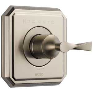 Brizo® T66T030-BN Valve Trim, 12 gpm Shower, Brushed Nickel