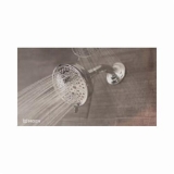 Moen® 3638BN Standard Shower Head, 2.5 gpm Minimum, 4 Sprays, Wall Mount, 4-3/8 x 2-9/16 in Head, Brushed Nickel