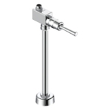 DELTA® Teck® 86T503 Exposed Manual Flush Valve, 4 gpm, 1/2 in Inlet, 3/4 in Spud, Polished Chrome
