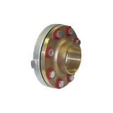 LEGEND 301-120NL T-571NL Flanged Dielectric Union, 3 in Nominal, FNPT x C End Style, Forged Carbon Steel