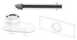 190283 24CHTK PP Concentric Horizontal Termination Kit