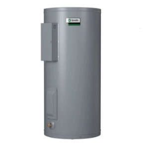 AO Smith® Dura-Power™ 100351863 DEN-66 Light Duty Standard Upright Commercial Electric Water Heater, 66 gallon Tank, 12.200 W Power Rating, 480 V, 3 Phase, Tall