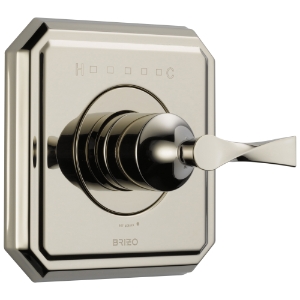 Brizo® T66T030-PN Valve Trim, 12 gpm Shower, Polished Nickel