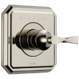 Brizo® T66T030-PN Valve Trim, 12 gpm Shower, Polished Nickel