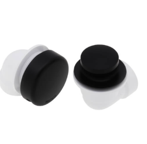 Watco® Innovator® 901-FA-PVC-WI Foot Actuated Half Kit, Sch 40 PVC, Matte Black