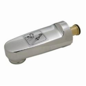 BrassCraft® SWD0205 Diverter Tub Spout, 6-1/8 in L, Polished Chrome