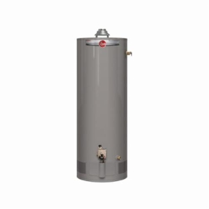 Rheem® PROG30S-30N RH63 Professional Classic Plus® Gas Water Heater, 30000 Btu/hr Heating, 30 gal Tank, Natural Gas Fuel, Atmospheric Vent, 30.3 gph at 90 deg F Recovery, Short