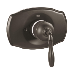 GROHE 19708ZB0 Seabury® Pressure Balance Valve Trim with Lever Handle, Oil Rubbed Bronze